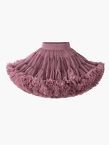 Suaugusiųjų Lolitos Princesės Tutu Sijonas - Mielas ir Universalus Pusės Kūno Dizainas Medium brown