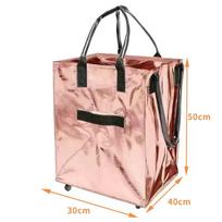HULKEN Haoken Dvigubo naudojimo pirkinių kuprinė su ratukais ir vežimėlis S - 4 Silent Wheels + Insulated, Carry-on