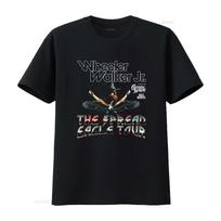 Wheeler Walker Jr The Spread Eagle Tour 2023 Fan T Shirt with Print vintage Washed Casual homme XXL black