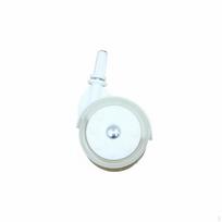 Infant Pusher Replacement Wheel 360Degree Rotation Wheels 1PC white