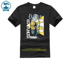 Streetwear Ecko_Unltd Raw & Uncut Rhino Shiny Letters T-Shirt- B559 Men Women Size S-4Xl XL black