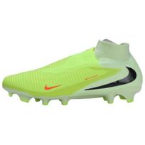 Nike Phantom 6 High Pro FG 'Hyper Crimson Limelight' (Unisex) Hyper Crimson / Limelight / Black Soccer Shoes HQ2311 800 39.0