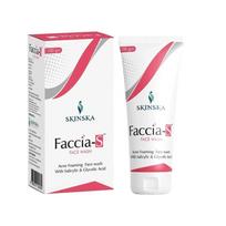 SKINSKA NATURALS Anti-Acne Faccia-S Face Wash, 100ml