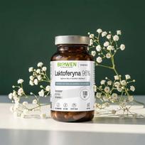 BIOWEN Lactoferrin 96% food supplement for humans 60 capsules