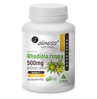 ALINESS Rhodiola rosea 500 mg dietary supplement 60 capsules
