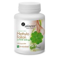 ALINESS Methylo Folian 5-mthf 600 μg dietary supplement 100 capsules