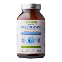 BIOWEN Marine Collagen 3x Peptides food supplement for humans 225g