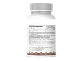 FruitPill Slippery Elm Bark Powder 400mg Chewable Supplement, 60 Tablets