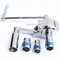1Set 1/2  Torsional Torque Multiplier Wrench Lug Nut Remover Type Car Tire Disassembly Labor-Saving Force Wrench 3200N.M A