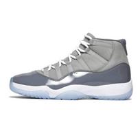 AJ11 Concord Aukštakulniai Krepšinio Batai - Unisex Sportinė Versija Mėlynos Gamma ir Vėsios Pilkos Spalvos. 44 gray