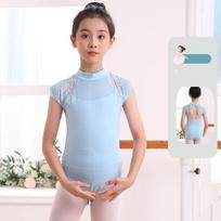 Ballet Leotards Girls Kids Dance Skirt Tutus Clothing Classic lace Ballet Dancewear Party Ballerina Leotard 100cm white