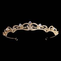 Crystal Tiaras and Crowns Rhinestone Prom Diadem Headband Bridal Wedding Hair Accessories Jewelry Crown Tiara Gift auksas