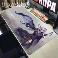 Anime Nier Automata 2B Mouse Pad XXL Extended Gaming Desk Mat Kawaii Sexy Girl Laptop Keyboard Rug Black White Large PC Mats 30cmx60cm