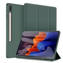 Dėklas Samsung Galaxy Tab S6 10.5 su miego/budinimo funkcija Galaxy Tab S7 S8 11 S10 S9 FE 10.9 PLUS 12.4 13.1 Laikiklis rašikliui Funda S6 10.5 T860 T865