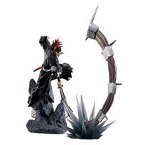 TAMASHII NATIONS Figure Arts ZERO BLEACH Renji Abarai - Thousand-Year Blood War Arc Approximately 250mm PVC ABS Painted Finished gray
