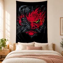 Cyberpunk 2077 Tapestry highquality for decorating living room bedroom dorm walls ideal as bedroom wallart orholiday gift 130cmx150cm