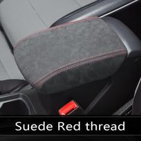 Porankio dėžutės dangtelis VW Golf 7 MK7 2014 2015 2016 2017 2018 2019 2020 Golf 7 priedai Porankio dangtelio apdaila Centrinės konsolės pagalvėlė For 2014-2020 MK7 gray