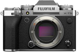 Fujifilm Mirrorless Camera F Bilingual Support X-T5 Body, Silver, X-T5-S JP,