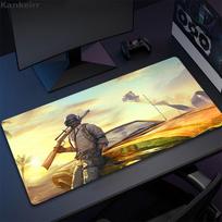 P-Pubg Mouse Gaming Pc Accessories Mausepad Deskmat Rubber Mat Extended Pad Mousepad Gamer Mats Keyboard Cabinet Laptops 90x40 600x300x2mm