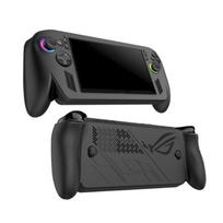 2026 Silicone Handheld Game Console Case Soft Anti Slip Protective Cover Shockproof Ergonomic Host Shell for ROG Xbox ally X juoda