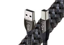 AudioQuest USB Cable Carbon USB2 (USB 2.0 A-B) USB2/CAR/1.5M CARBON/1.5m gray