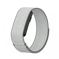 Nailoninė riešo juosta Garmin CIRQA Bicepsų rankos juosta Dirželis Originalus dirželis Treniruokliui be ekrano Reguliuojamas Elastingas Sportinis 420mm for Armband white