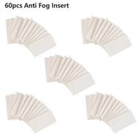 Reusable Anti-Fog Inserts Drying Sheets for GoPro Hero DJI Insta360 SJCAM AKASO Action Cam Waterproof Housing Diving Accessories