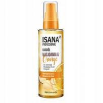 Isana Professional Hair Oil, Macadamia & Orange 100 100 ml