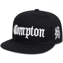 Vyriškos raidžių Snapback kepurės Kaulo mada Hip Hop beisbolo kepuraitė suaugusiems Reguliuojamos sportinės laisvalaikio kepurės Kepuraitė sunkvežimio vairuotojui Gorras juoda
