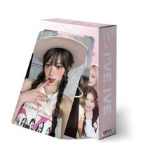 Star Market ive photocard idol set album goods 55 pieces gray