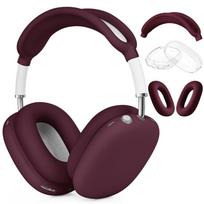 Tinka Apple ausinių dėklui Airpodsmax ausinių dėklui Silikoninis apsauginis dėklas Bluetooth ausinių laisvų rankų įrangai apsauginis dėklas
