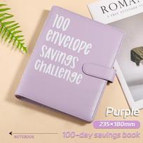 100-Day Couple Savings Challenge Binder white