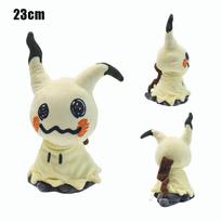 Mielas Mimikyu Eevee minkštas pliušinis žaislas Pokemon Evoliucionieriai Umbreon Flareon Jolteon Glaceon Vaporeon Sylveon Espeon Pliušinės lėlės beige