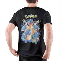 Vyriški Moteriški Pokemonizuoti Charizard Marškinėliai 100% Medvilnės Drabužiai Laisvalaikio Trumpomis Rankovėmis Apvalia Apykakle Marškinėliai Vasariniai Marškinėliai L black