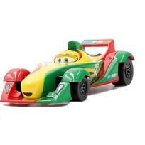 Disney Pixar Automobiliai 2 Žaibas Makvynas Finas MakMisilas Luigi Guido Šerifas Materis Flo 1:55 lieto metalo lydinio vaikų žaislinis automobilis yellow