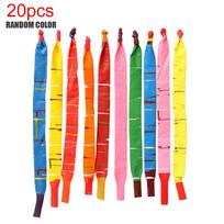 10/20Pcs Rocket Long Balloons Inflatable Flying Air Balls Toys Children Birthday Party Decoration Latex Balloons Classic Toys DP3478- yellow