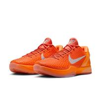 FV9676-800 Nike GS Kobe 6 Protro Total Orange 5Y red