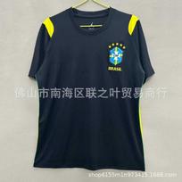 Oficialūs Brazilijos nacionalinės rinktinės 2026 m. futbolo marškinėliai vyrams, trumpos rankovės, namų, išvykos, treniruočių komplektas, Neymar 10, Vinicius 7 Large