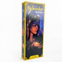 Splendor Sun Never Set Expansion Strategy Board Game For Family And Adults Silk Road Extension black