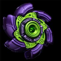 GoBiggeR Fidget Spinner EDC Adult Metal Fidget Toy ADHD Hand Spinner Autism Sensory Toy Office Desk Toy Anxiety Stress Relief green