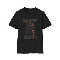 Master Blaster - Mad Max Unisex T-Shirt, Graphic Tee, Movie Lover Gift, 4XL black