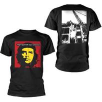 Rage Against The Machine Men's Che T-Shirt Black | Officially Licensed Merchandise XXXL black