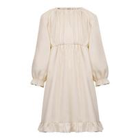 Resident Evil Requiem Emily Cosplay Kostiumas Su Sceniniu Suknele Vaikams Ir Paaugliams Adult XXL beige