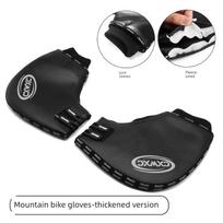 Giyo Bicycle Windproof Handlebar Cover Mountain Bike Warm Hand Protection Windproof Gloves Road Bike Winter Cold-Proof Handlebar Gloves One Size Fits All