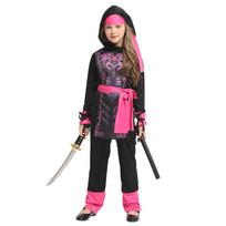 Umorden Helovino kostiumai berniukams Drakono kostiumas mergaitėms Karių Cosplay Karnavalo vakarėlis Išgalvoti persirengimo kostiumai vaikams L(height 120-130cm) pink
