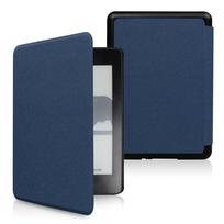 Automatinis užmigdymas/pažadinimas 6 6,8 7 colių e-skaityklės dėklas Apsauginis apvalkalas Kindle Paperwhite 1/2/3/4/5 2024 SY69JL 2016 8th tamsiai mėlyna spalva
