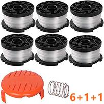15 Pack String Trimmer Line for Black+Decker,(AF-100)String Trimmer Replacement Spool,30ft 0.065  Autofeed String Trimmer Line