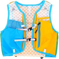 6L Capacity Kids Hydration Vest Breathable Mesh Cycling Hydration Vest Running Vest For Kids