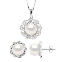 Earrings - Pearls & Colors - Prestige - Pearl White - 925 Sterling Silver - AAA+ Quality - Woman