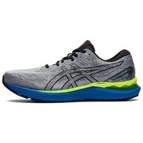 ASICS Gel Cumulus 23 Sheet Rock Blue Men Sneakers Grey Black 1011B012-030 40.5 gray